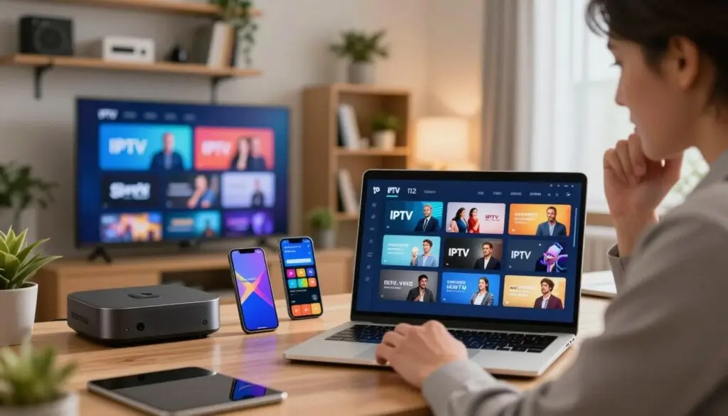 Abonnement IPTV fiable et qualité streaming Abonnement IPTV fiable et qualité streaming