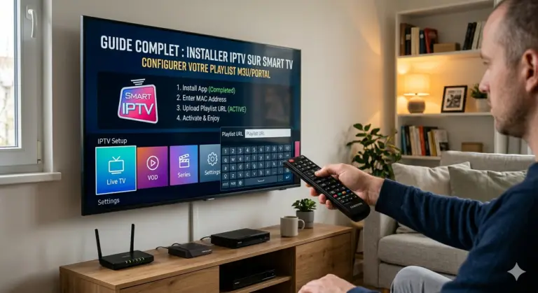 Comment installer IPTV sur Smart TV