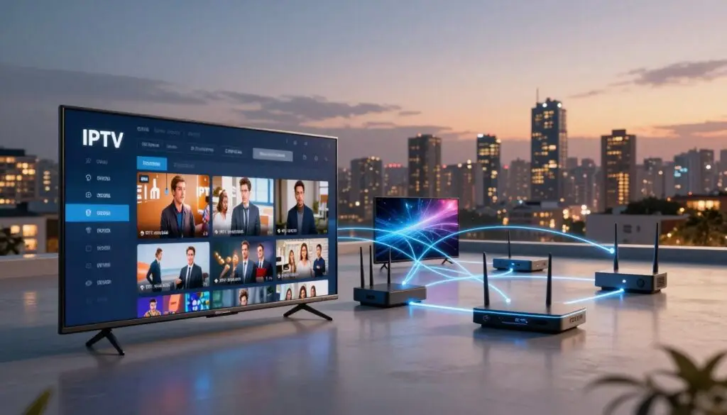 Comprendre le fonctionnement de l'IPTV et ses besoins en bande passante Comprendre le fonctionnement de l'IPTV et ses besoins en bande passante