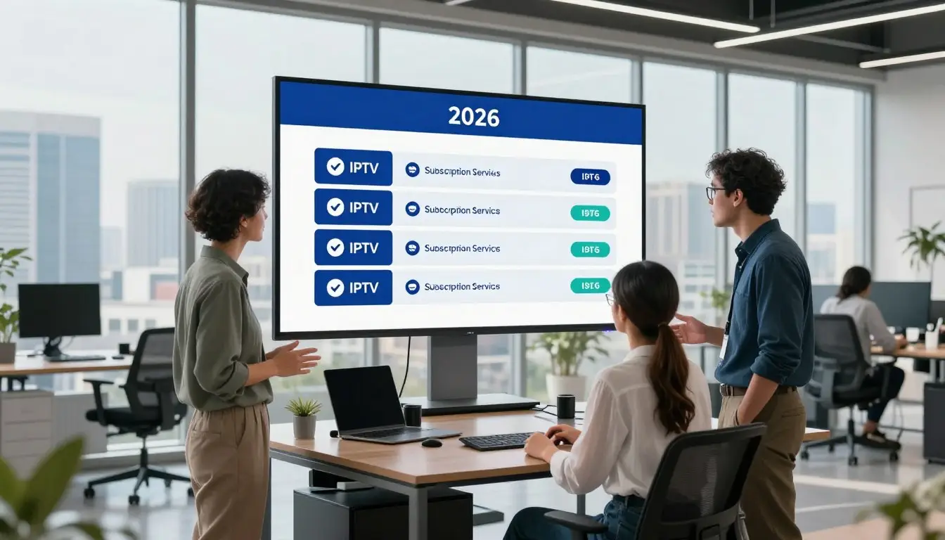 Meilleurs abonnements IPTV en 2026 : comparatif
