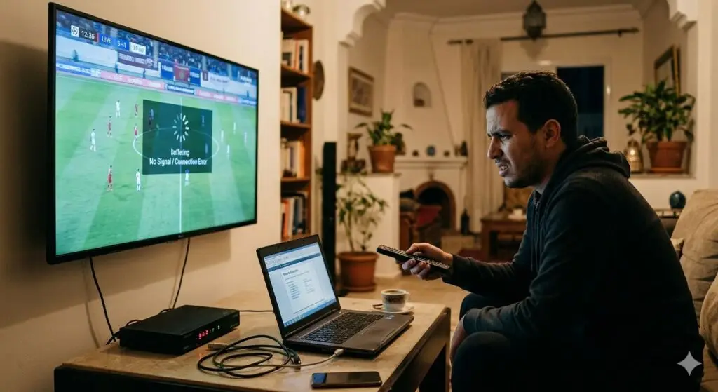 IPTV qui coupe tout le temps : solutions efficaces