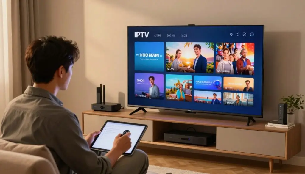 améliorer résolution iptv