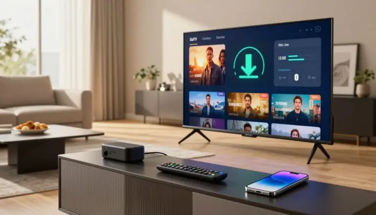 vitesse internet pour IPTV
